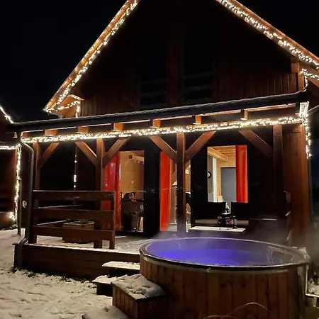 Cztery Czaple - Caloroczne Domki Wczasowe Na Kaszubach Stare Czaple Exterior photo