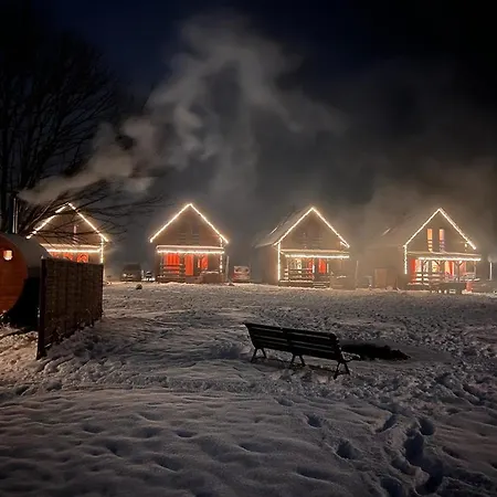 Cztery Czaple - Caloroczne Domki Wczasowe Na Kaszubach Stare Czaple Exterior photo